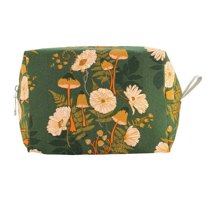 The Medium Dopp Kit: Navy Floral / Medium