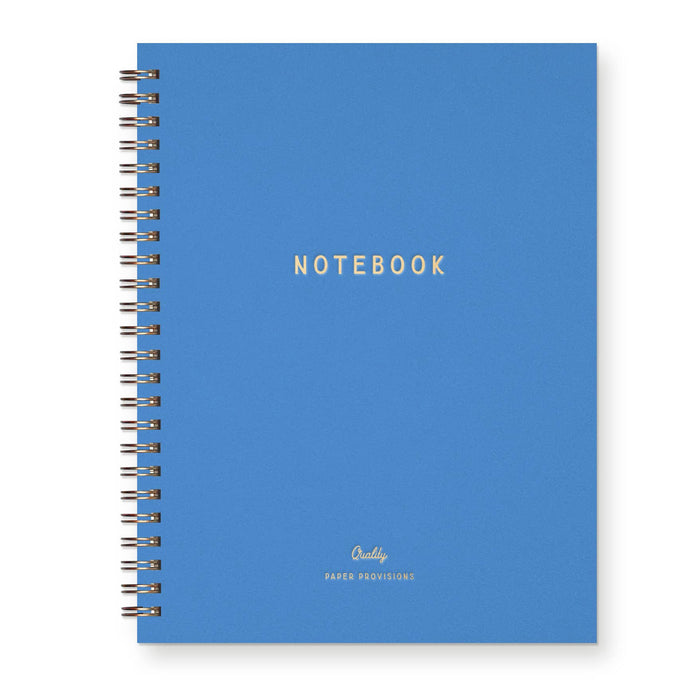 Signature Journal: Lined Notebook: Copper Cover | Gold Foil