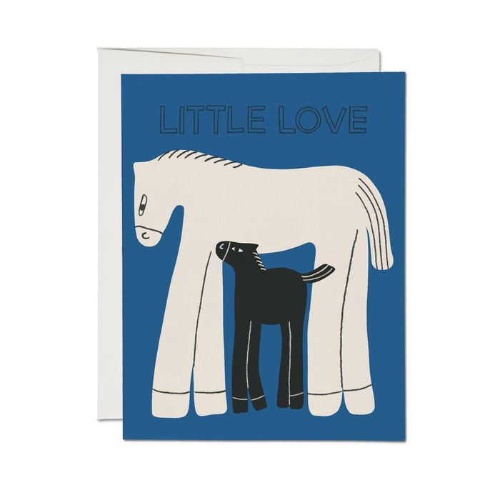 Little Love greeting card: Single