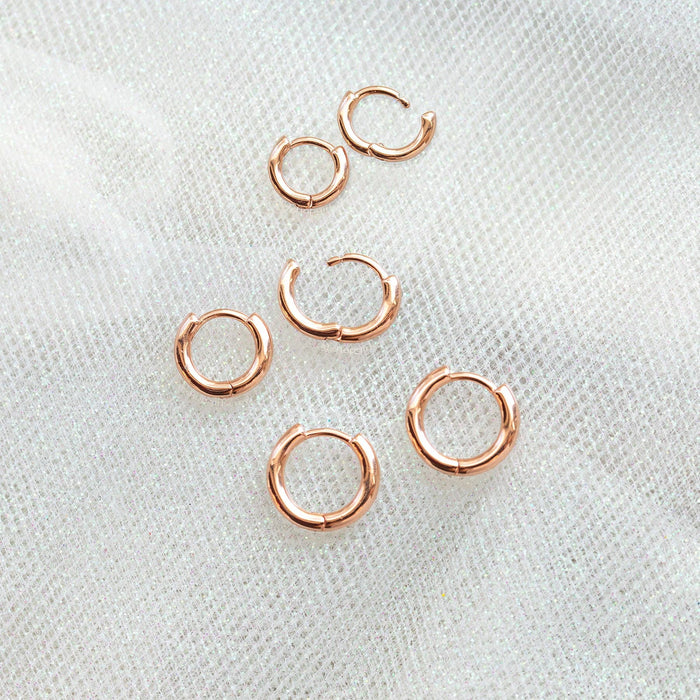 Angel City Hoop Set: Gold