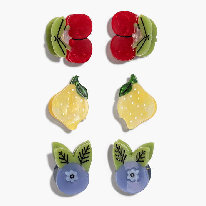 PREORDER: Micro Farmstand Favorites Hair Claw Clip Set