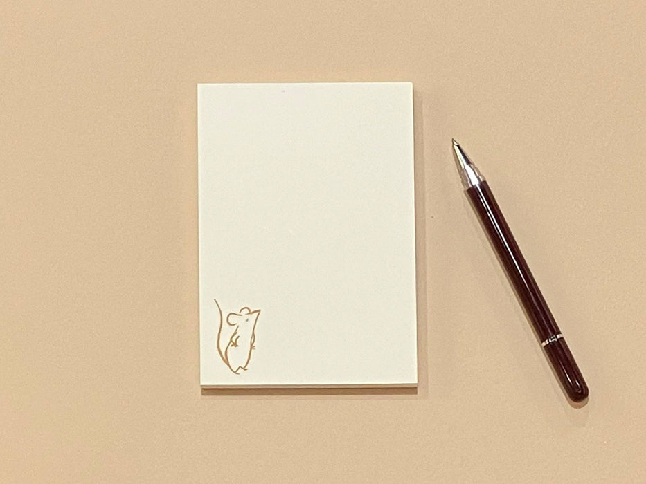 Goods for the Study Defiant Mouse Notepad