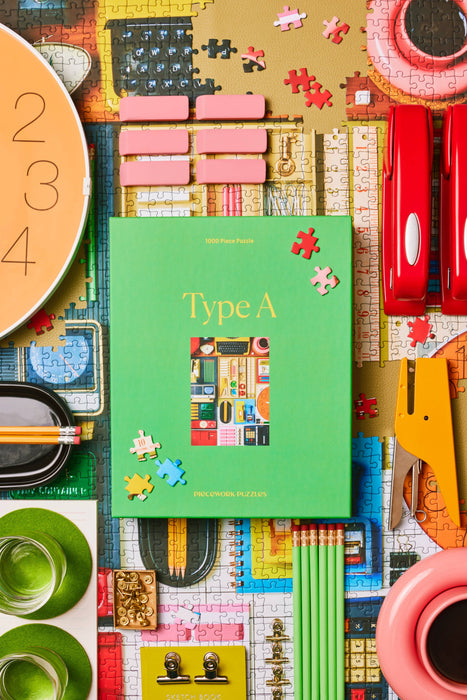 Type A 1000 Piece Puzzle