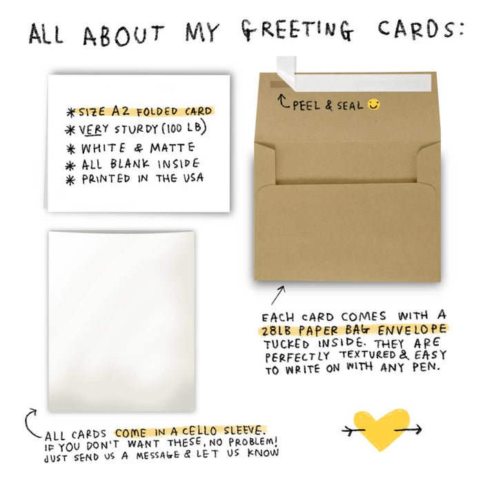 ...IS FOR YOU TO KNOW HOW AMAZING YOU ARE Holiday Card