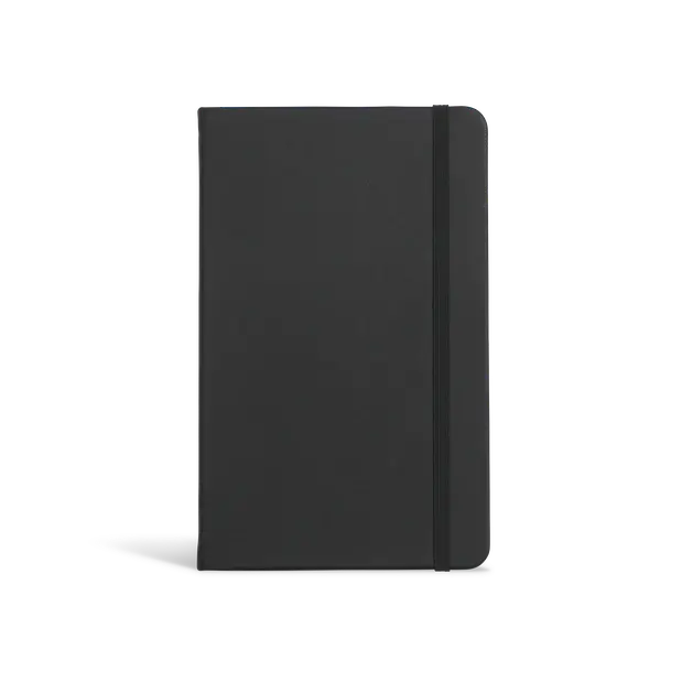 Lined Notebook, PU Leather, Hardcover - Everyday : Lilac