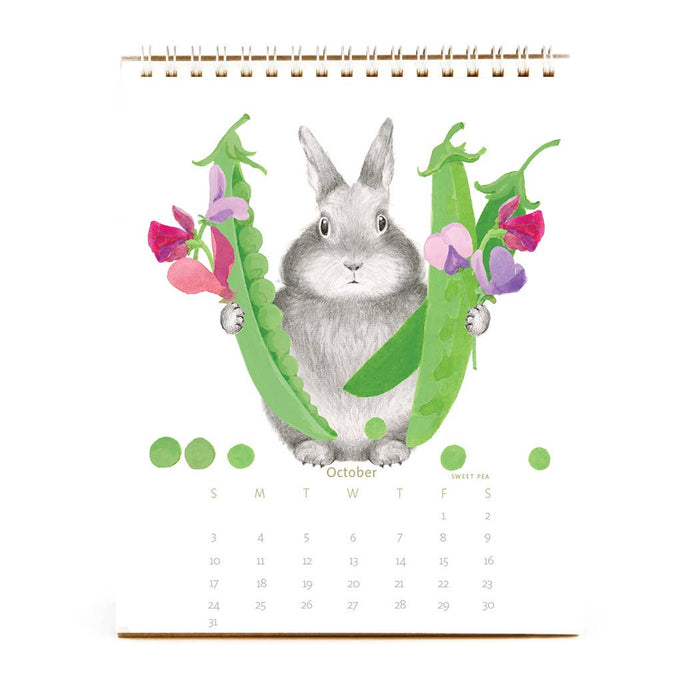 The 2027 Bunny Calendar (Preorder) 