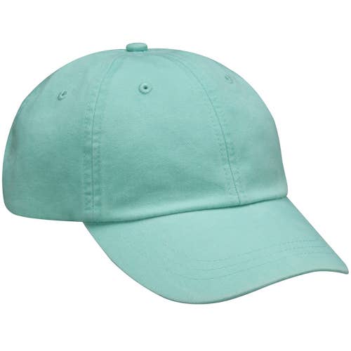 Custom Text Chainstitch Dad Hat - Embroidered Ball Cap: Navy Blue / White