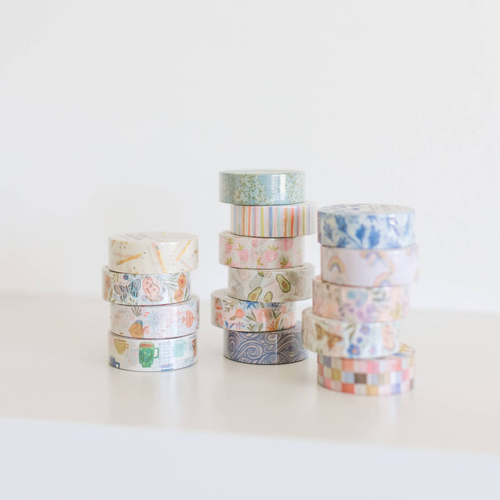 Valentine Pink Hearts Washi Tape