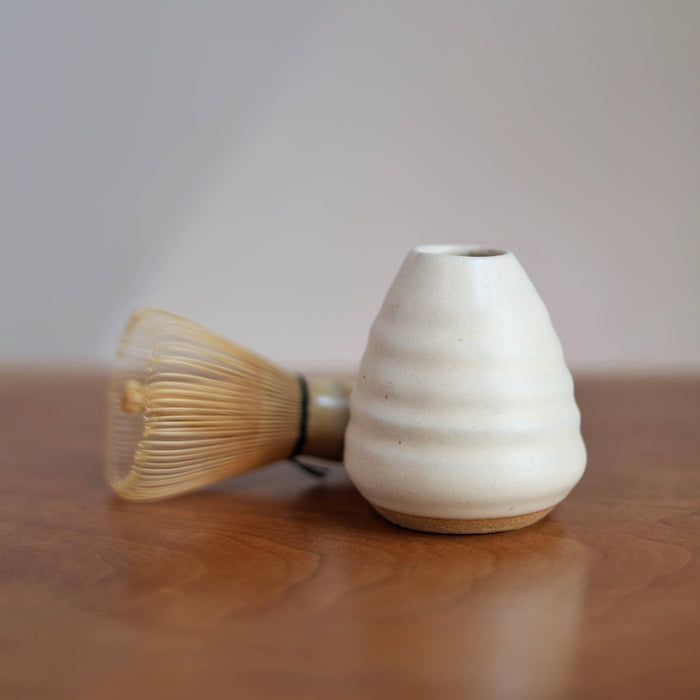Matcha Whisk Holder in Cream