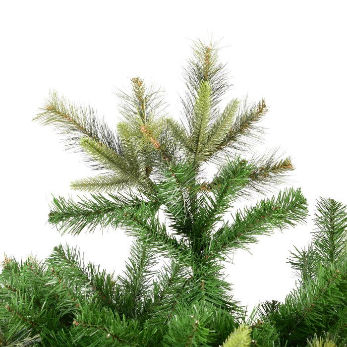 Vickerman 6.5' x 49" Cashmere Pine Tree 1178 Tips: Green / PE / 6.5'