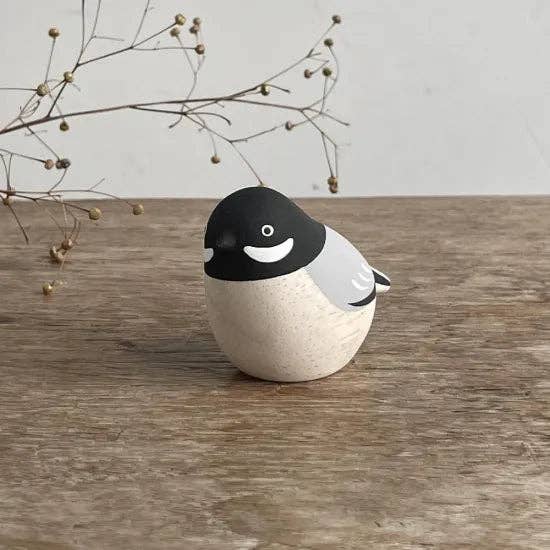 Wee Wooden Coal Tit