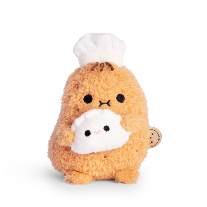 Mini sitting plush toy - Bao chef Ricespud