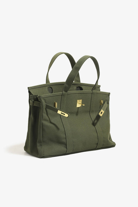NEW! Premium Pastel Solid Colors Boatkin Boat Canvas Bag: Orange