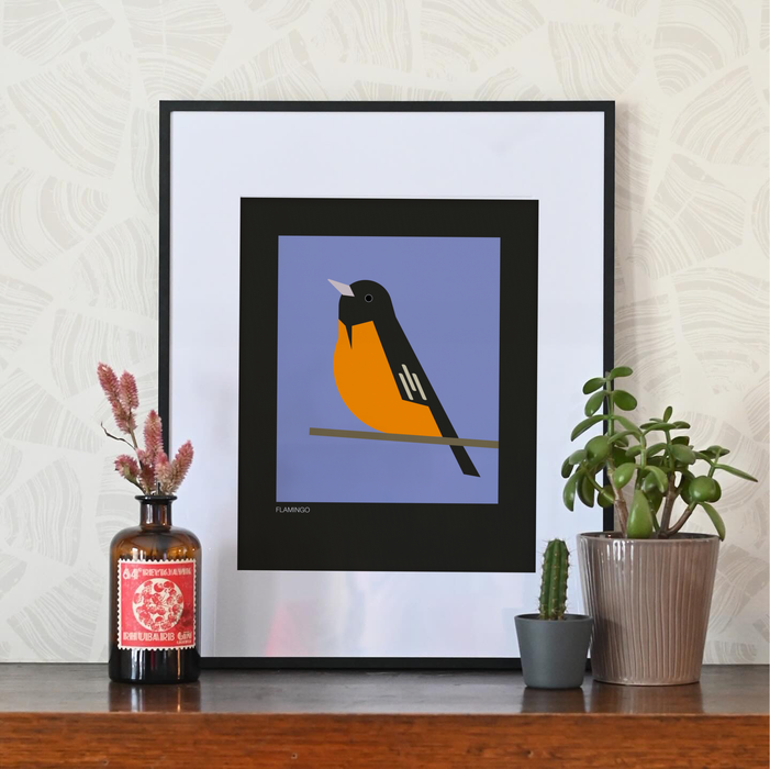 Baltimore Oriole | 8x10 Art Print