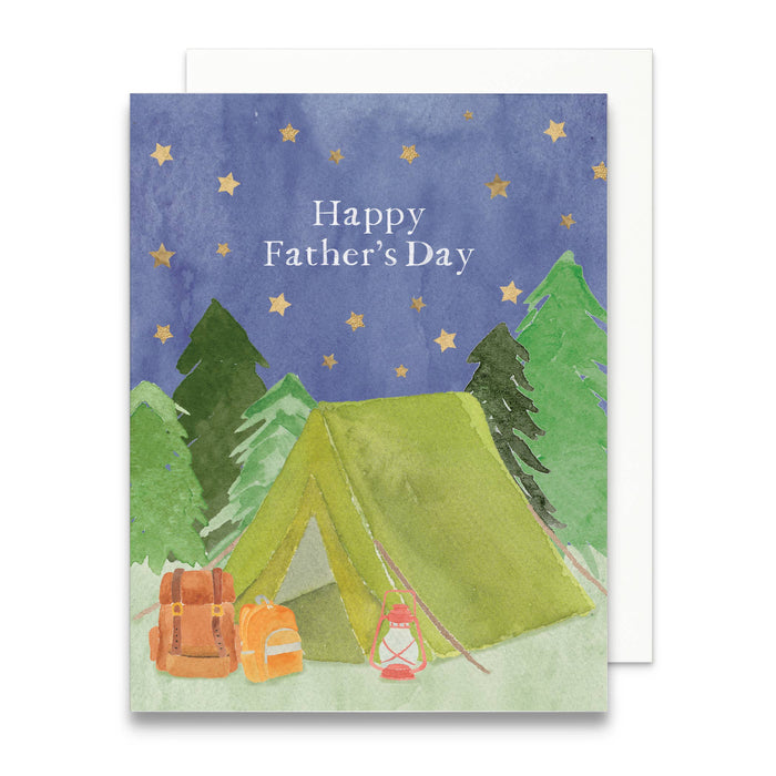 Camping Father's Day Card