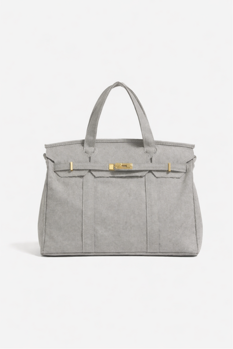 NEW! Premium Pastel Solid Colors Boatkin Boat Canvas Bag: Orange