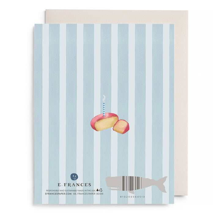 Cheesy Wishes Birthday Greeting Card