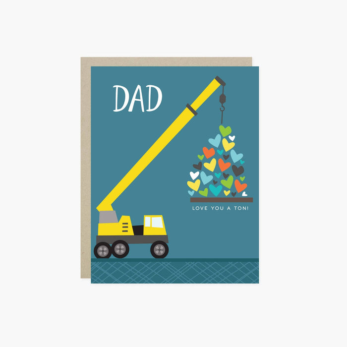 Ton Of Love Dad