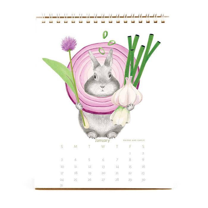 The 2027 Bunny Calendar (Preorder) 