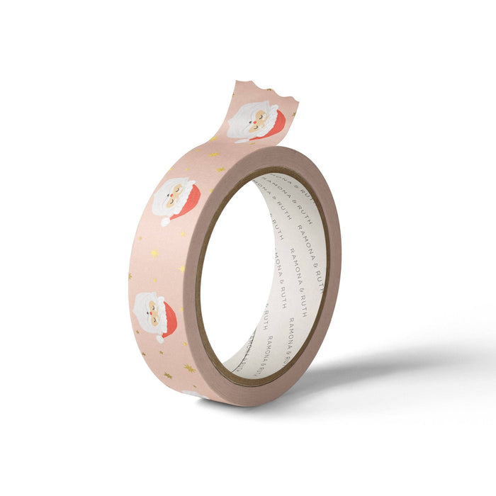 Santa Foil Washi Tape