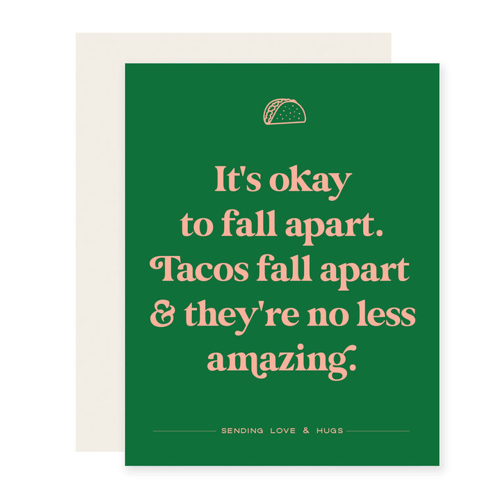 Okay to Fall Apart