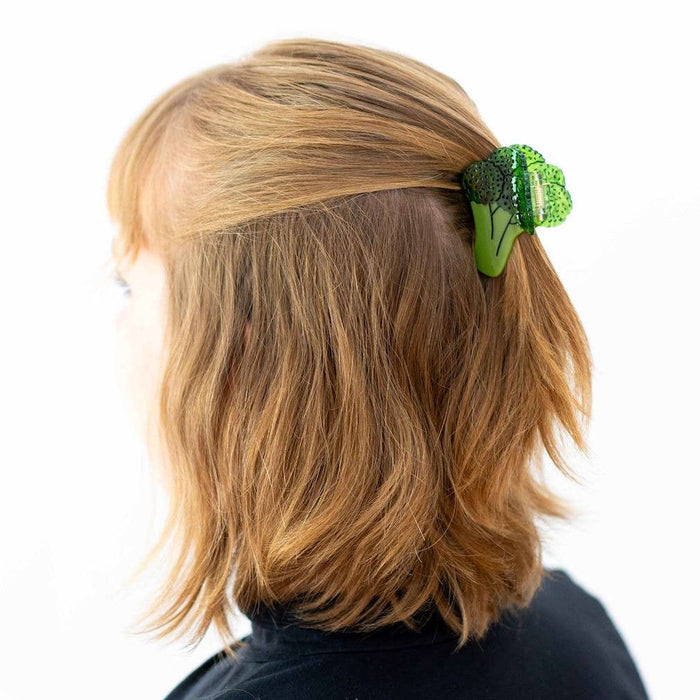 Broccoli Hair Claw