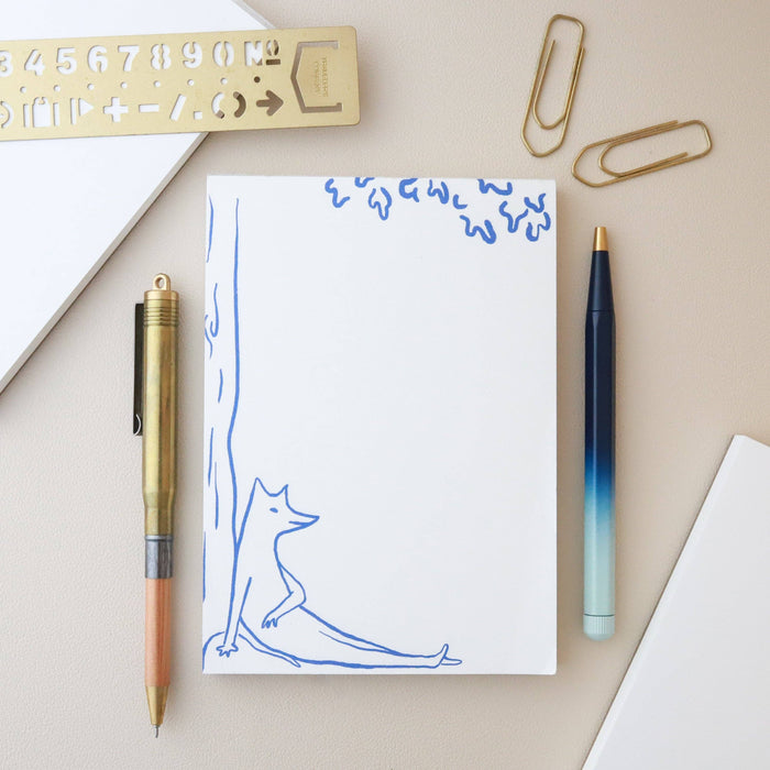 Goods for the Study Small Good Wolf Notepad