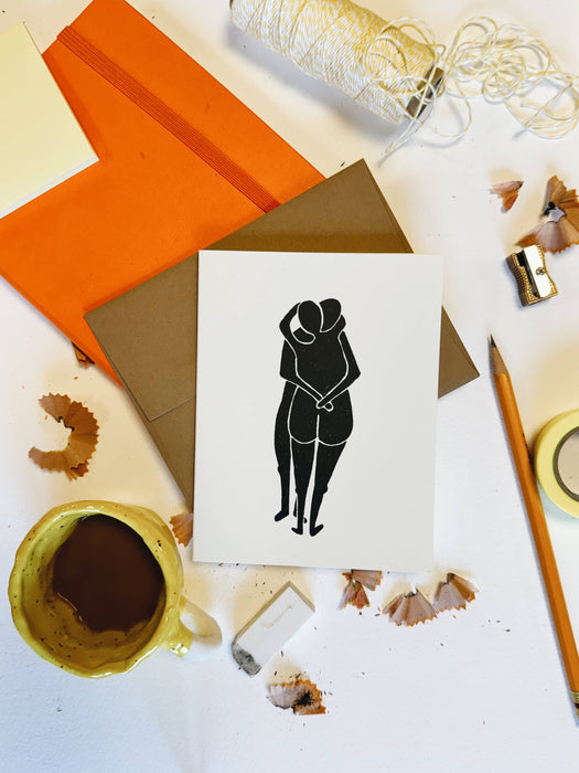 HUG Greeting Card