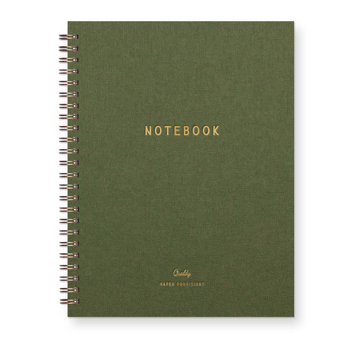 Signature Journal: Lined Notebook: Copper Cover | Gold Foil