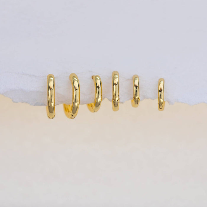 Angel City Hoop Set: Gold