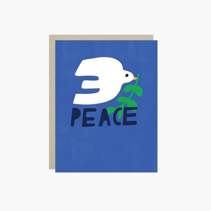 Peace Bird Holiday Card
