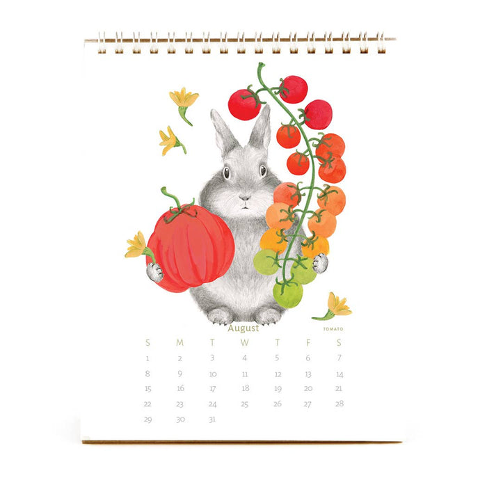 The 2027 Bunny Calendar (Preorder) 
