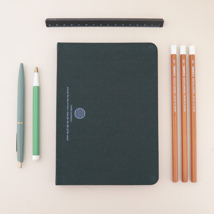 Goods for the Study Flexi Linen Journal Pine: B6