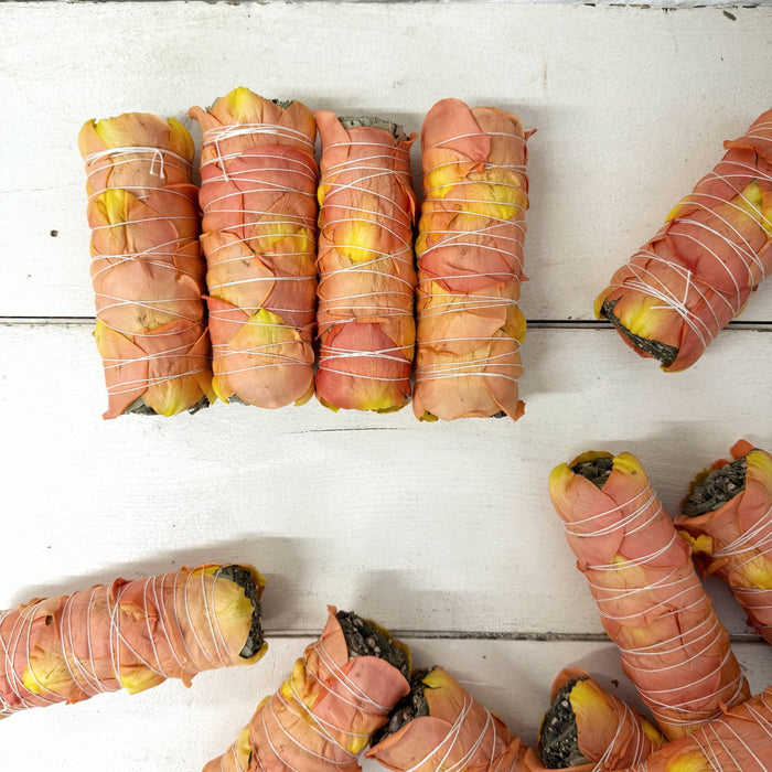 PREVIEW Autumn Leaves Large Eucalyptus Bundle