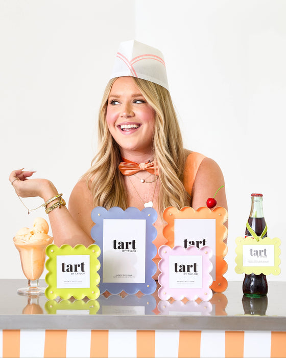 Chartreuse Mini Acrylic Frame