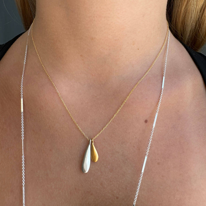 Multi drop necklace: Mixed