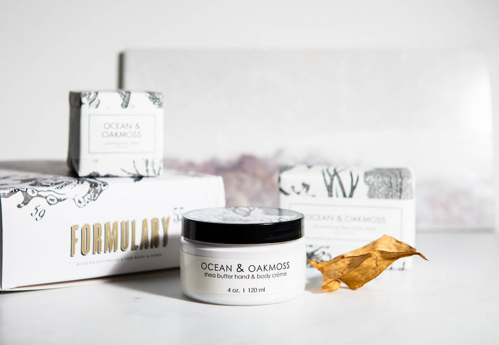Ocean & Oakmoss Botanical Gift Set