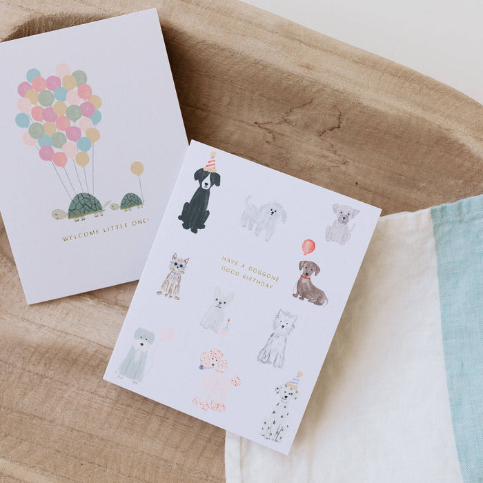 Doggone Birthday Greeting Card