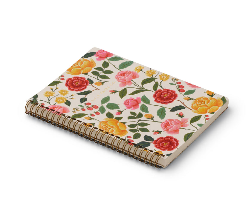 Roses Spiral Notebook