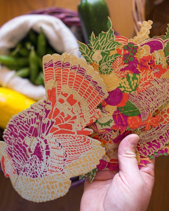 THANKSGIVING SEWN GARLAND