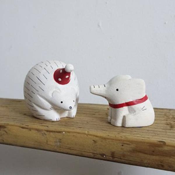 T-lab polepole animal Holiday Hedgehog