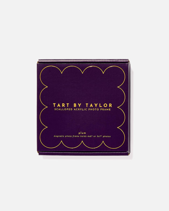 Plum Mini Acrylic Picture Frame