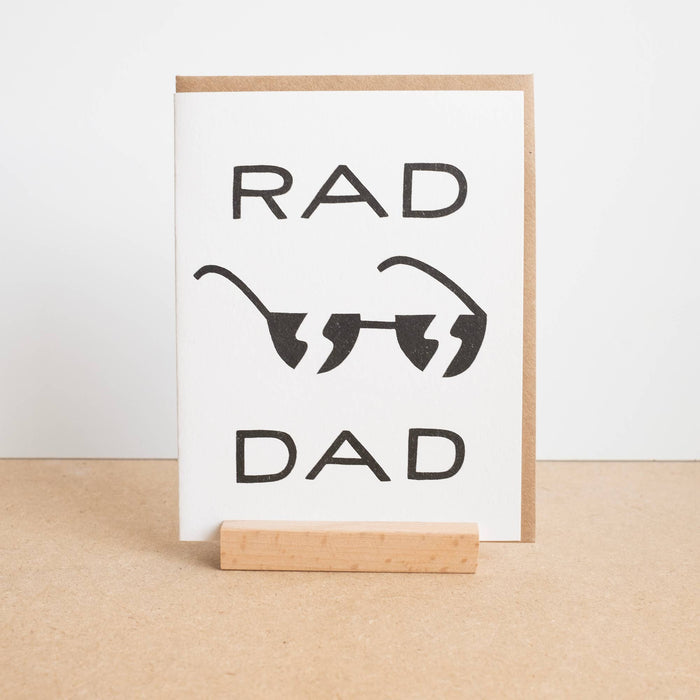 Rad Dad Card
