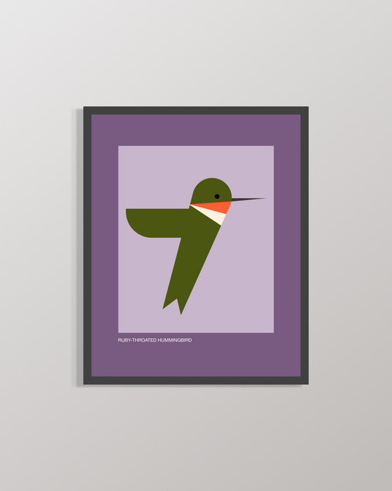 Hummingbird | 8x10 Art Print