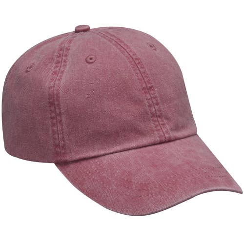 Custom Text Chainstitch Dad Hat - Embroidered Ball Cap: Navy Blue / White