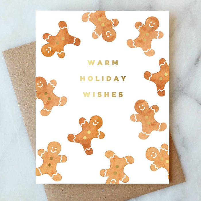 Gingerbread Greeting Card