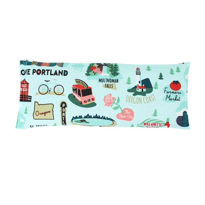 Eye Pillow: 407 | Mint Garden Party / Lavender