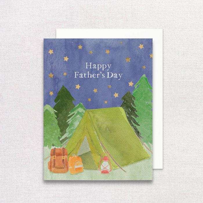 Camping Father's Day Card