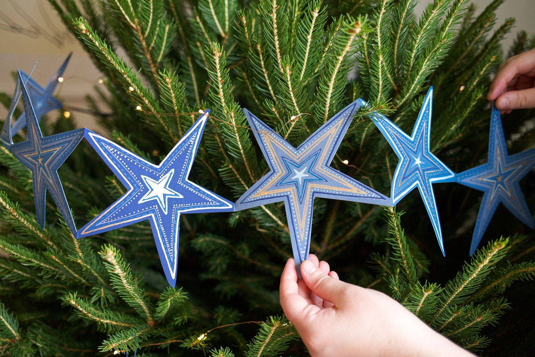 STARS CONCERTINA GARLAND