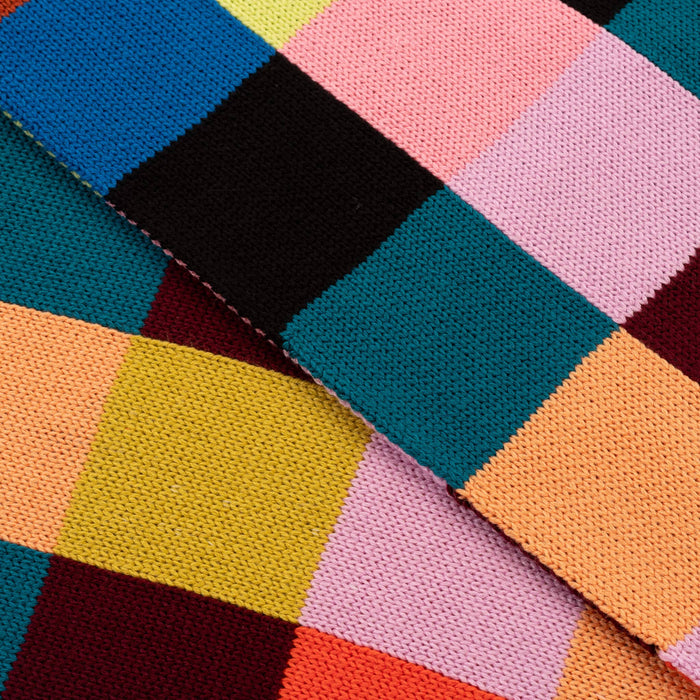 Color Patch Big Scarf: Desert